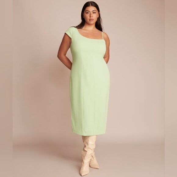 NWT 11 Honoré Solange Midi Dress - Picture 1 of 8
